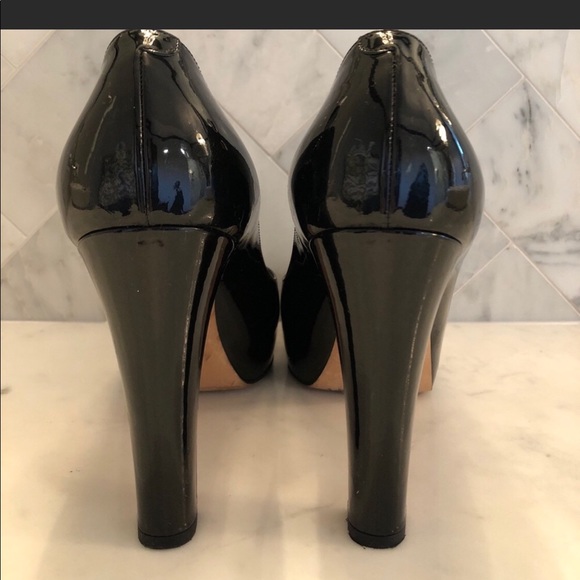 Chanel, black color with logo. Pre-owned. - Picture 5 of 6